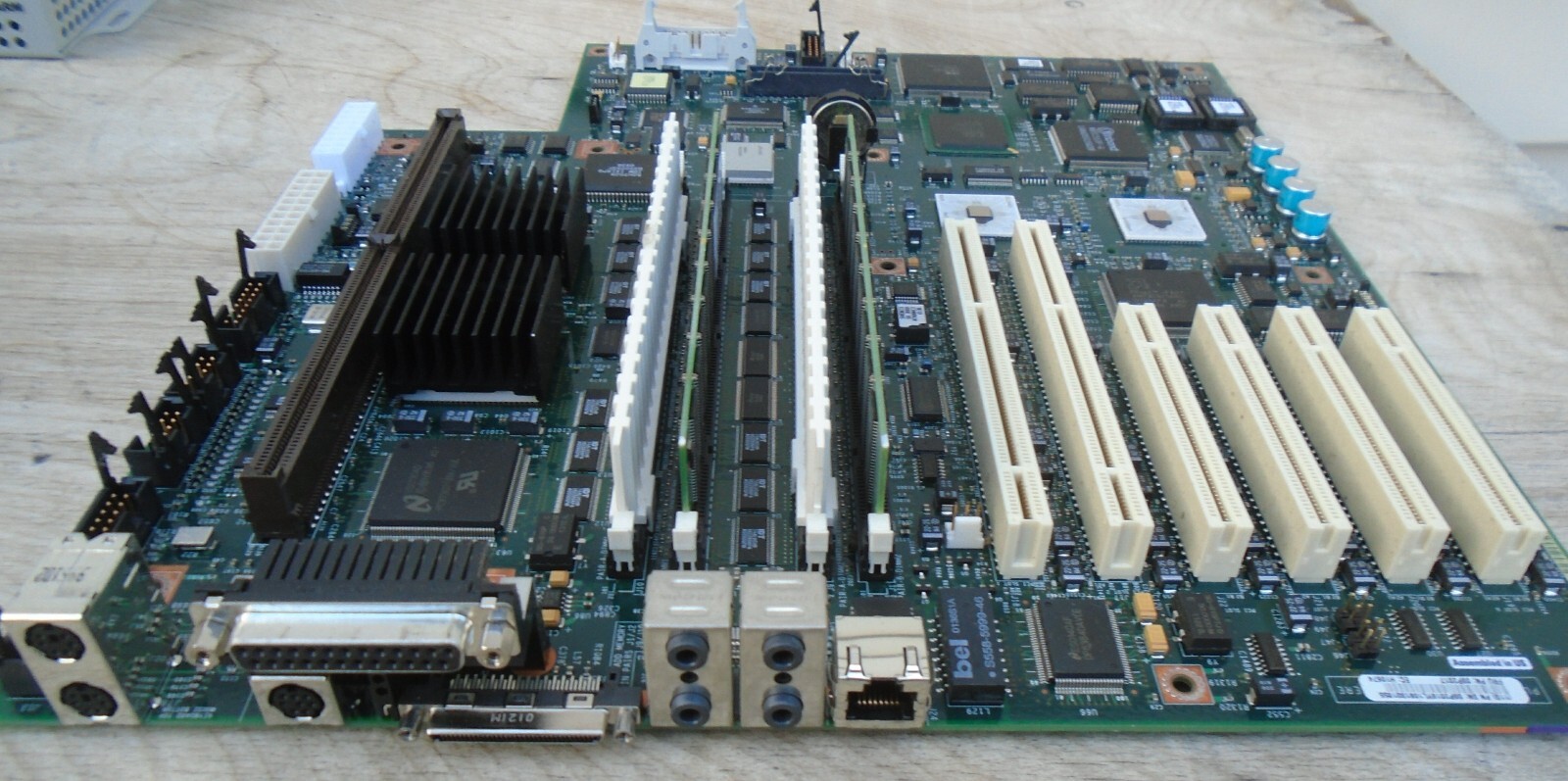 IBM Motherboard 09P2017 RS6000 System server Board w/RAM