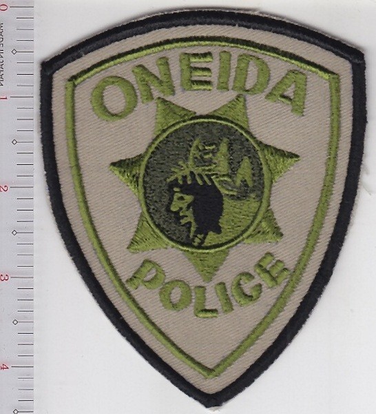 Canada Tribal Police Canada Oneida Indian Reservation Police Dept NO TARIFF