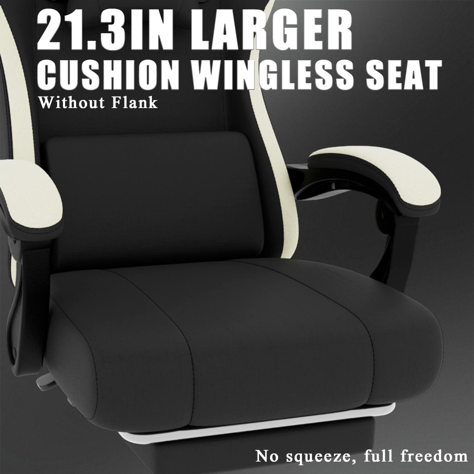 ❄️FREE SHIPPING!❄️Office/Gaming/Reclining Chair w/Wheels, Thick Padding, & More!