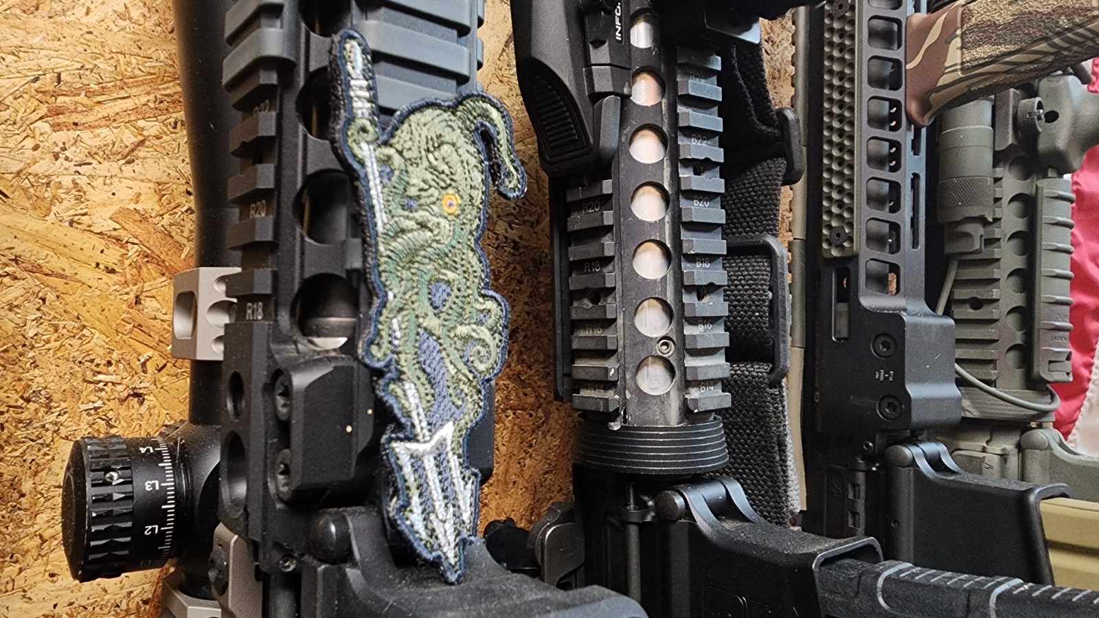PDW Prometheus Design Werx SPD Kraken Morale Patch