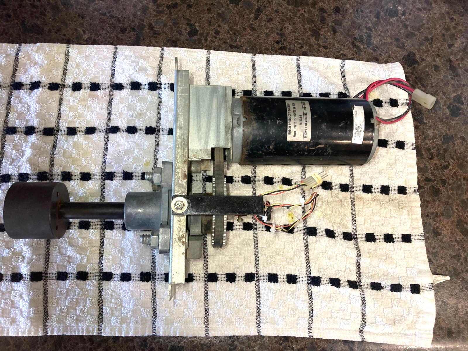 Midway Arctic Thunder Steering Assembly with potentiator