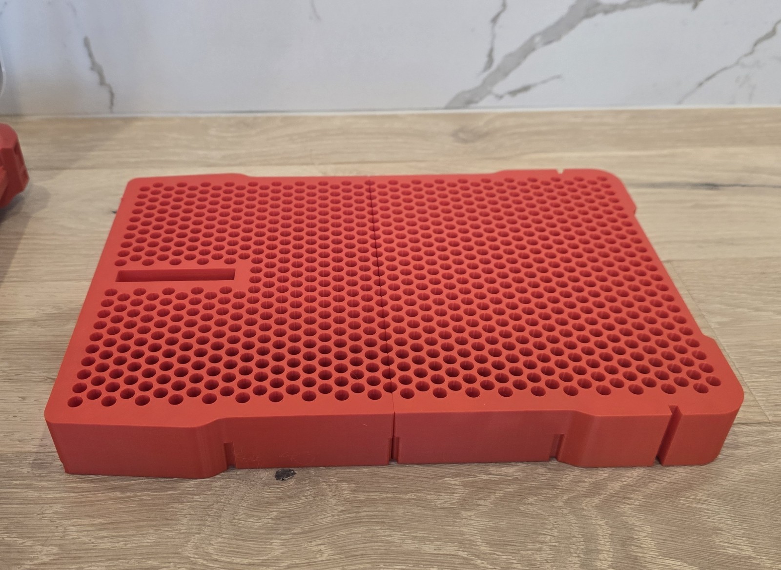 Custom Slim Milwaukee Packout Insert - .17 HMR Round Organizer