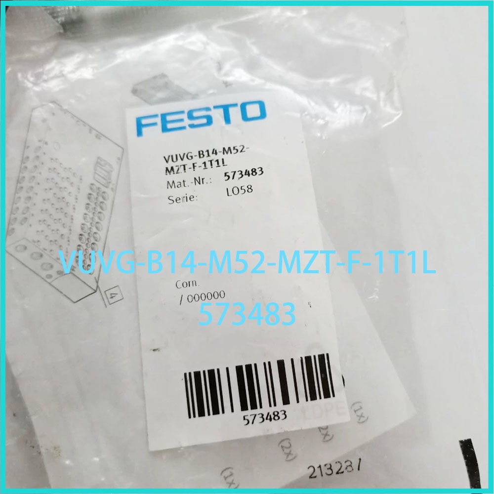 Factory wholesale Festo VUVG-B14-M52-MZT-F-1T1L 573483 industrial solenoid valve