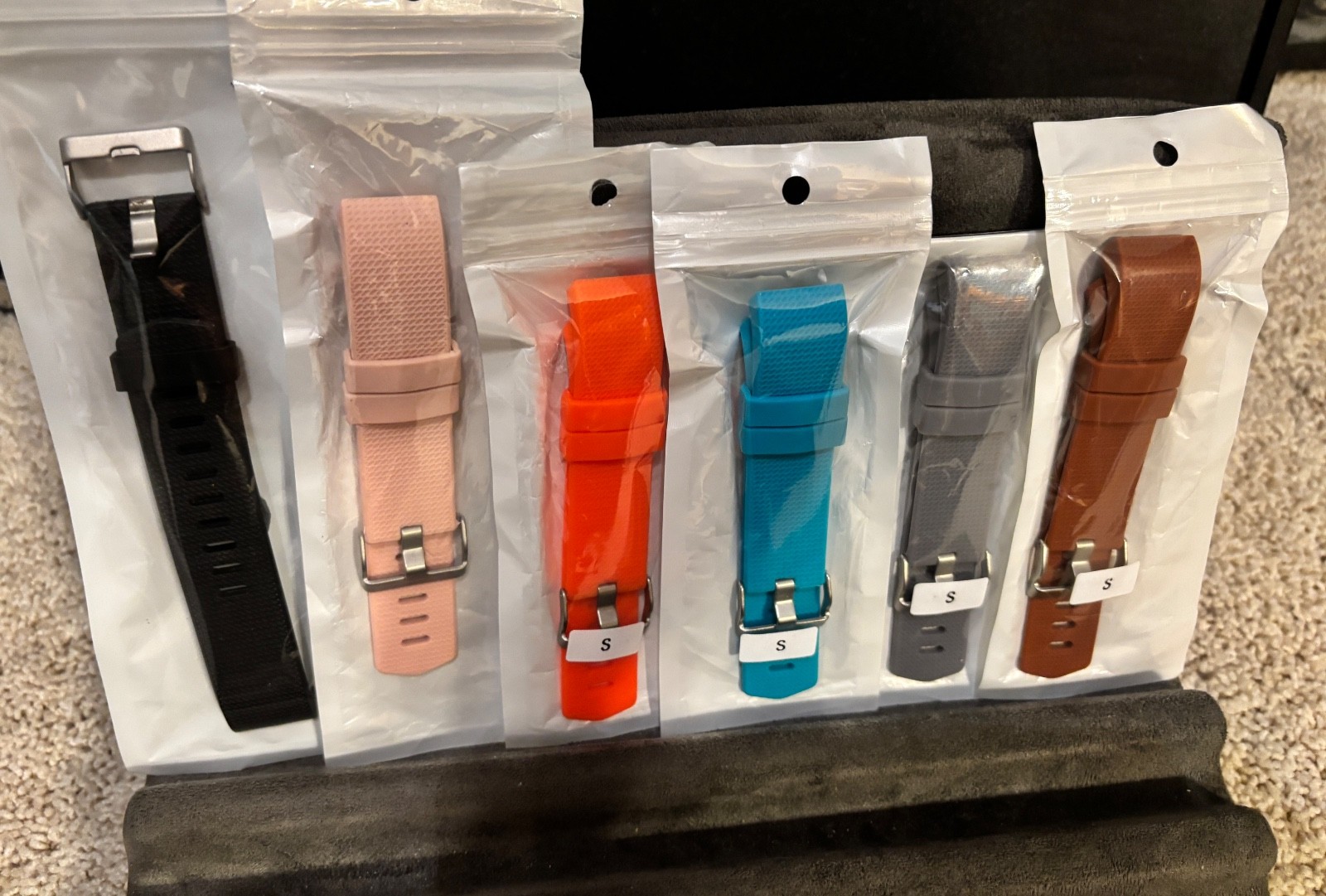 NIP replacement bands for Fitbit Charge 2 Assorted colors available Small