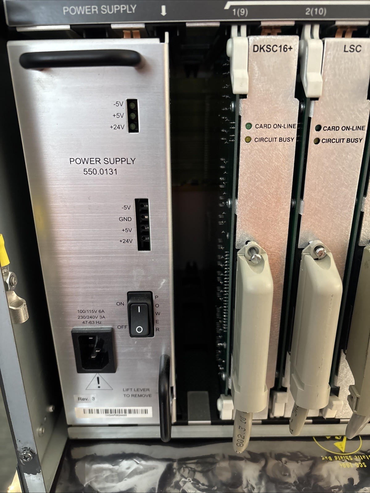 Inter-tel Axxess CPC 550.2030 Phone Card 128 System Complete
