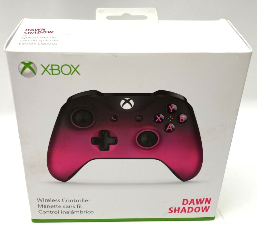 NEW SEALED XBOX Special Edition Dawn Shadow Wireless Controller 1708 N2183 C0