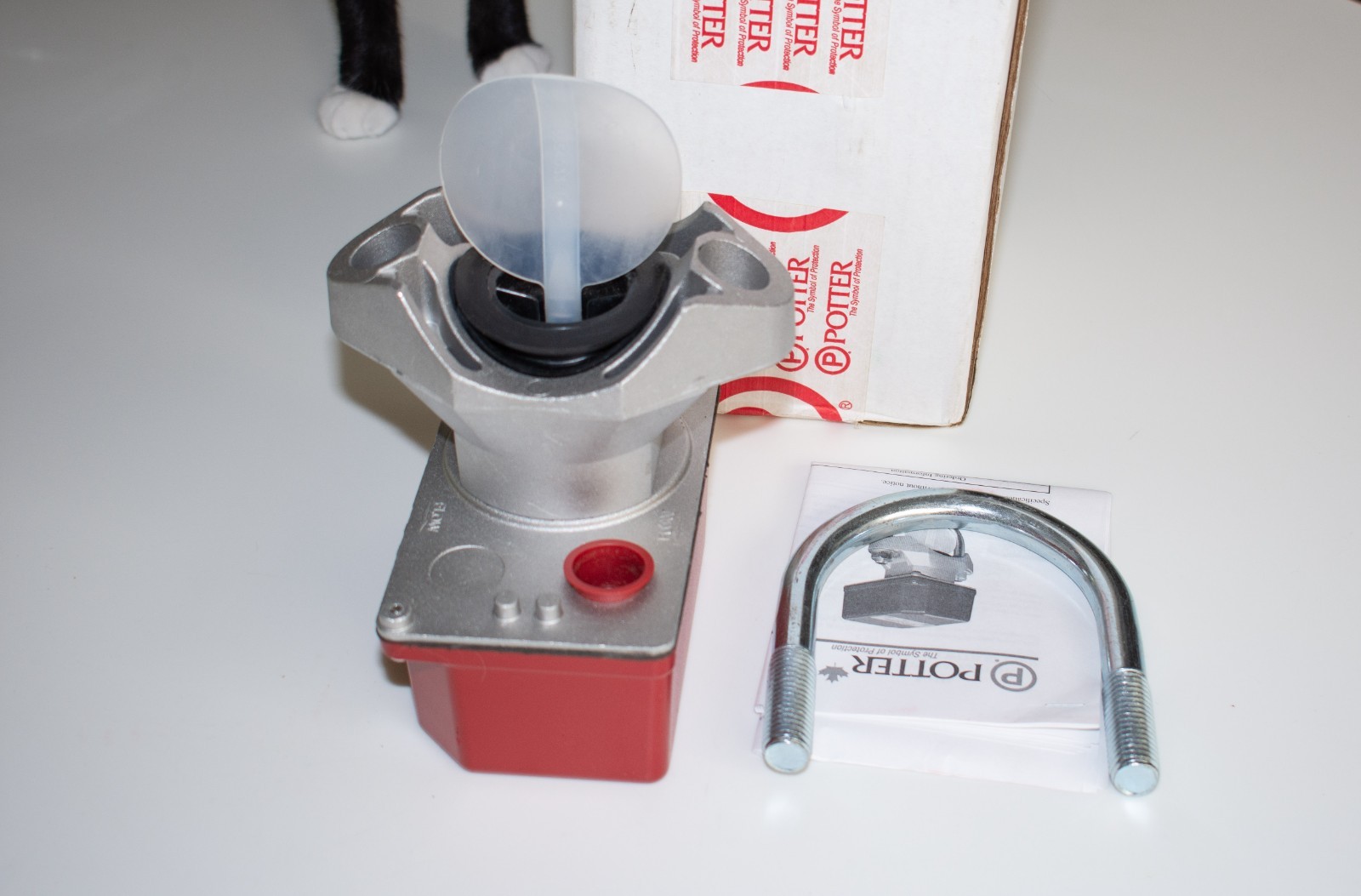 Potter VSR-3 1144503 wet sprinkler waterflow alarm switch, 3", 1-year warranty