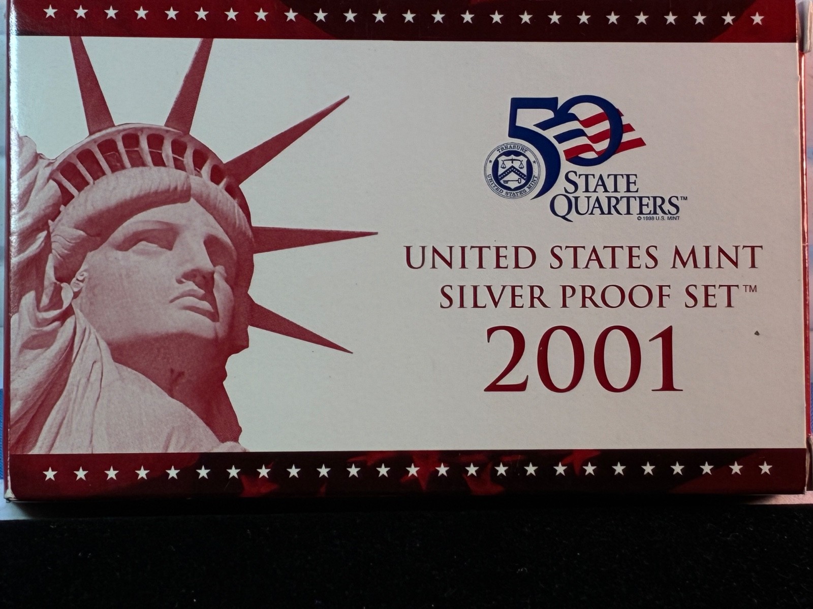 2001 Silver Proof Set