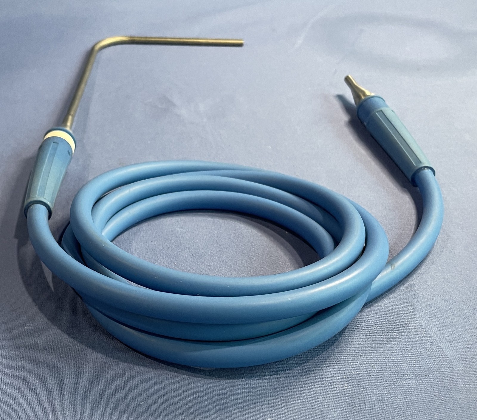 Pilling Weck Fiber Optic Light Cable w/ Angled Metal Guide REF 52-7805 - Tested