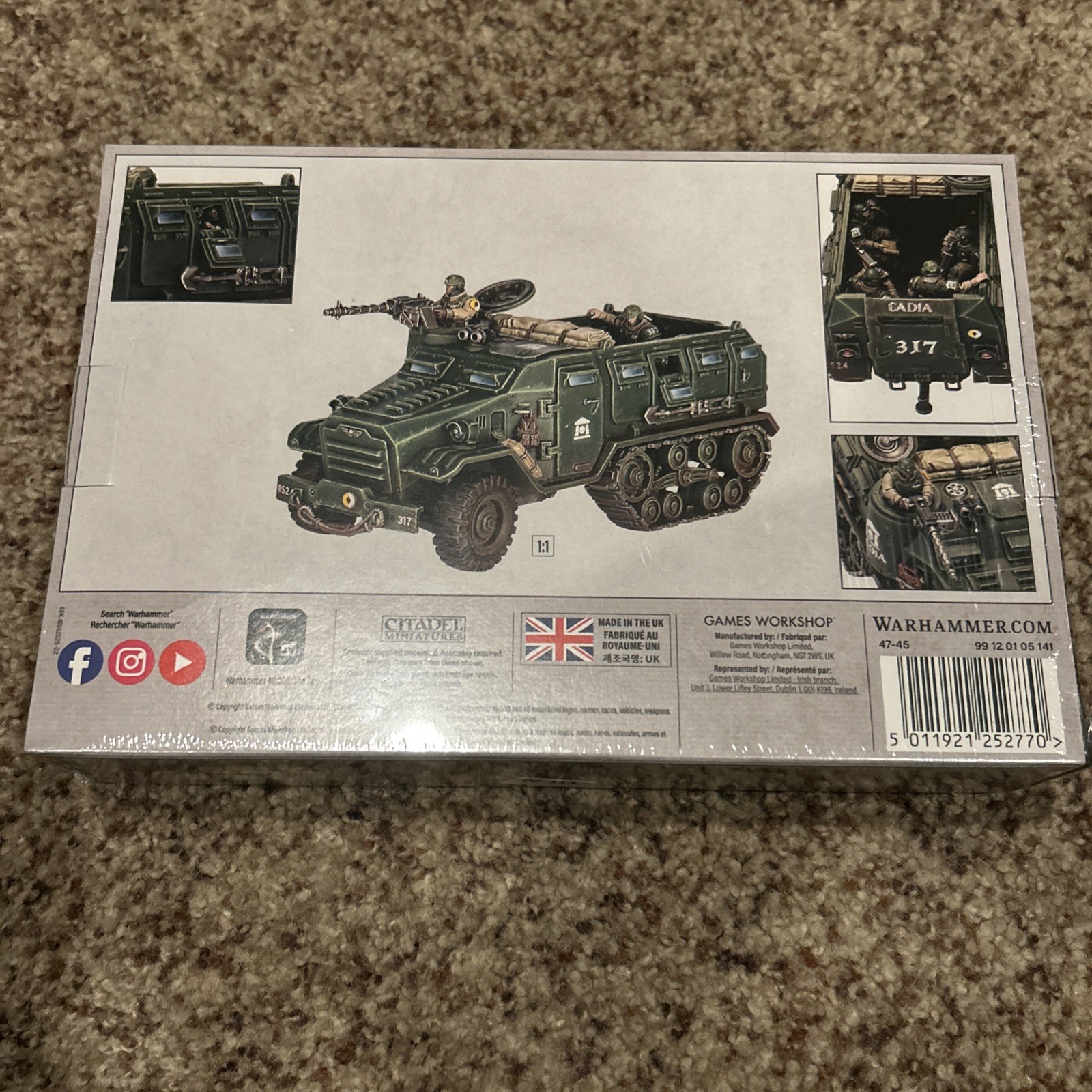 Astra Militarum: Centaur RSV Warhammer 40K NIB