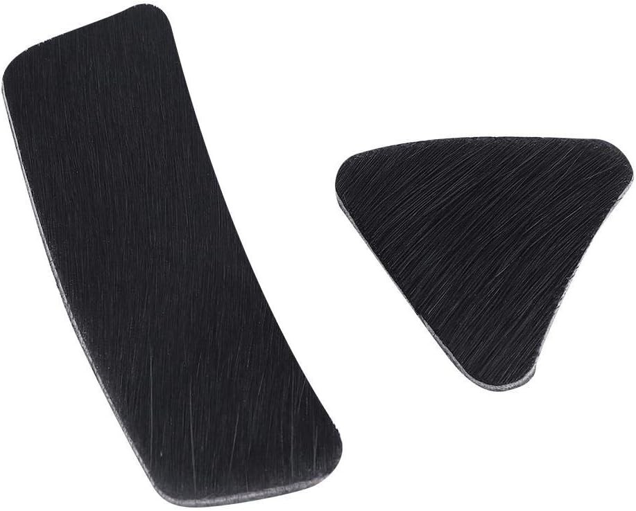 Durable Slip-Prevention Leather Rests for Archery - Compact & Efficient - 2 Pcs