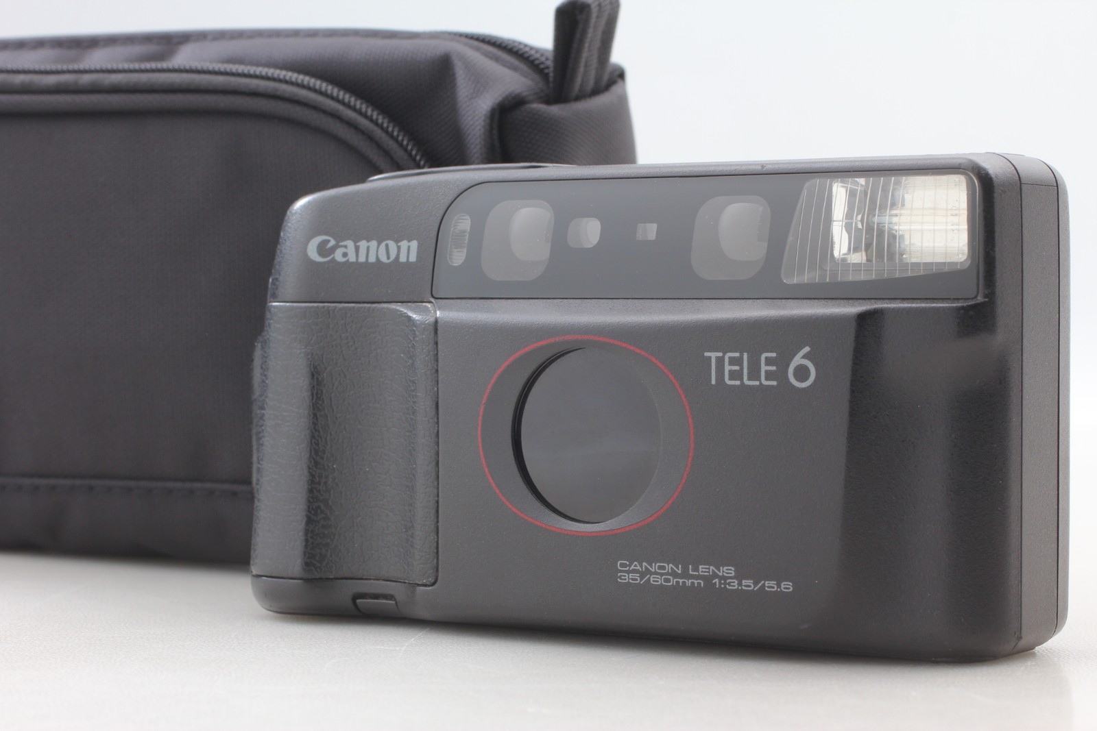 [Near MINT ] Canon Autoboy Tele 6 Date Point & Shoot 35mm Film Camera From JAPAN