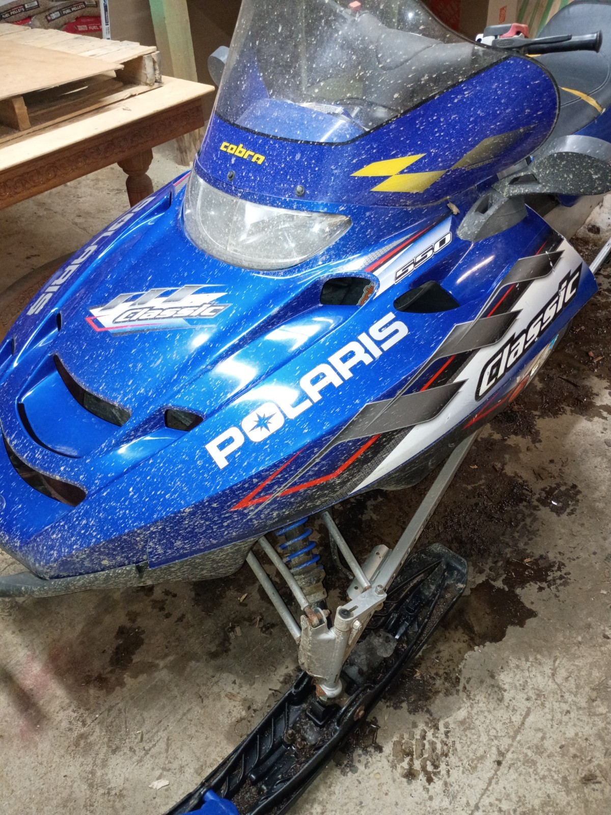 2006 Polaris Edge 550 Windshield