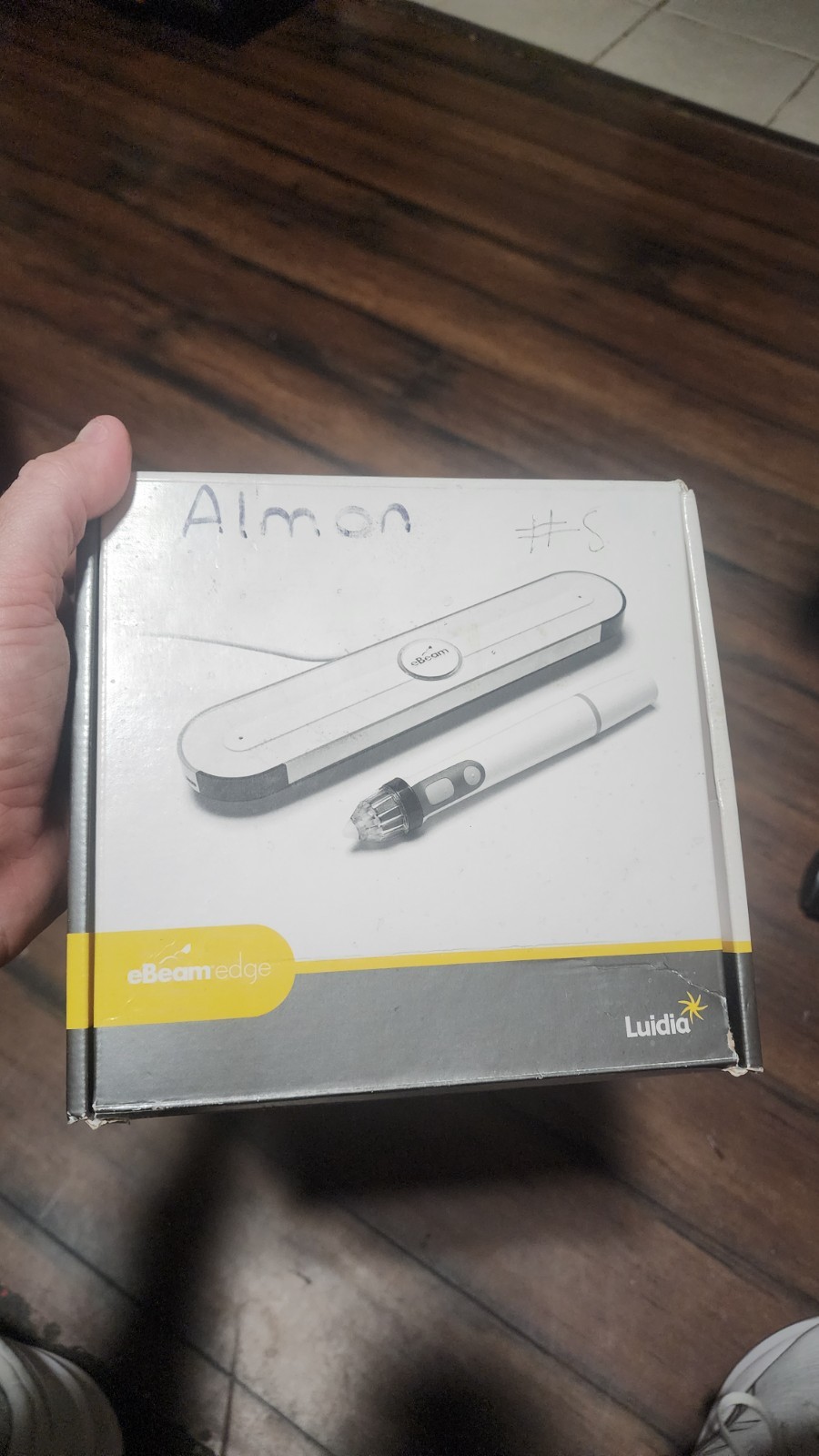 Luidia ebeam edge 46000863