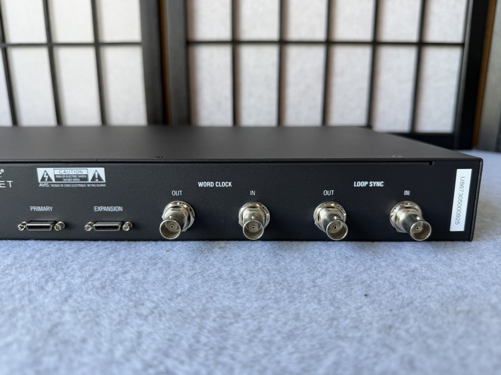 Focusrite RedNet HD32R Dante to Pro Tools HD Bridge Dual PSU Pro Studio Interfac