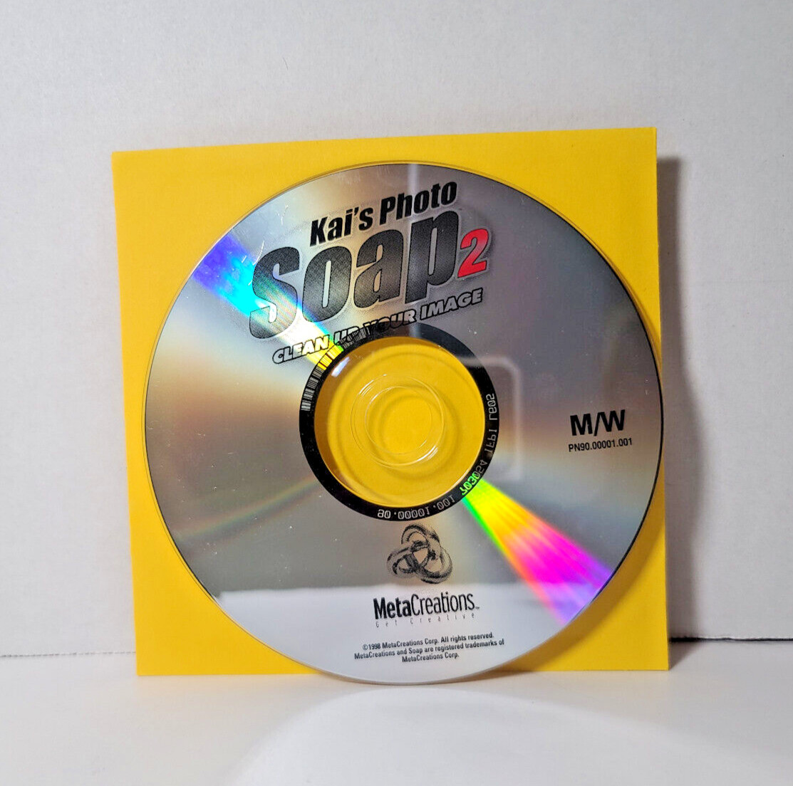 Kai's Photo Soap 2 PC MAC CD edit fix repair digital camera image picture tool