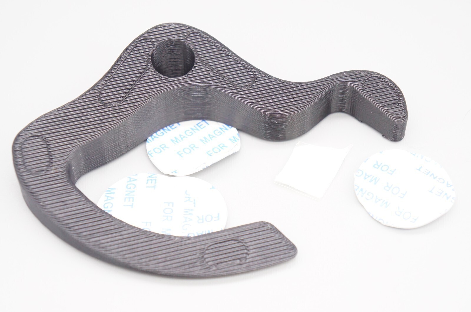Custom Angled Stand for Logitech M575 Wireless Trackball Mouse