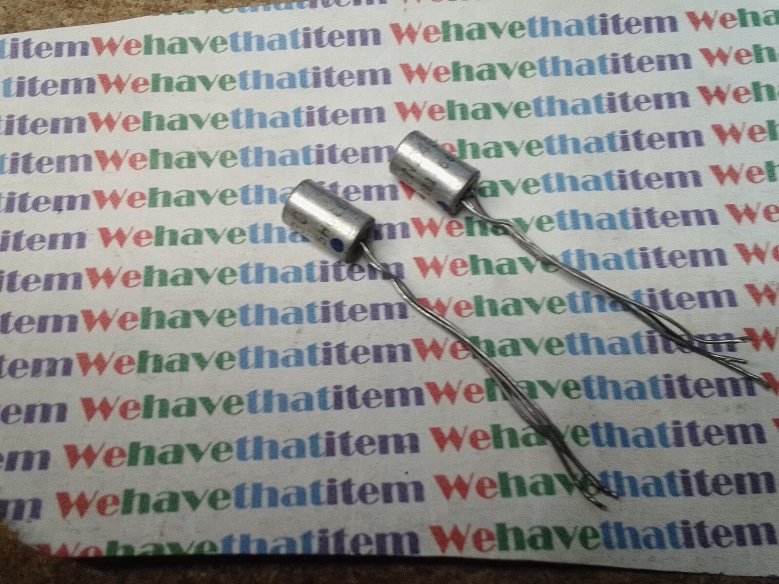 2N2430 / GERMANIUM TRANSISTOR / 25 PIECES / (qzty)