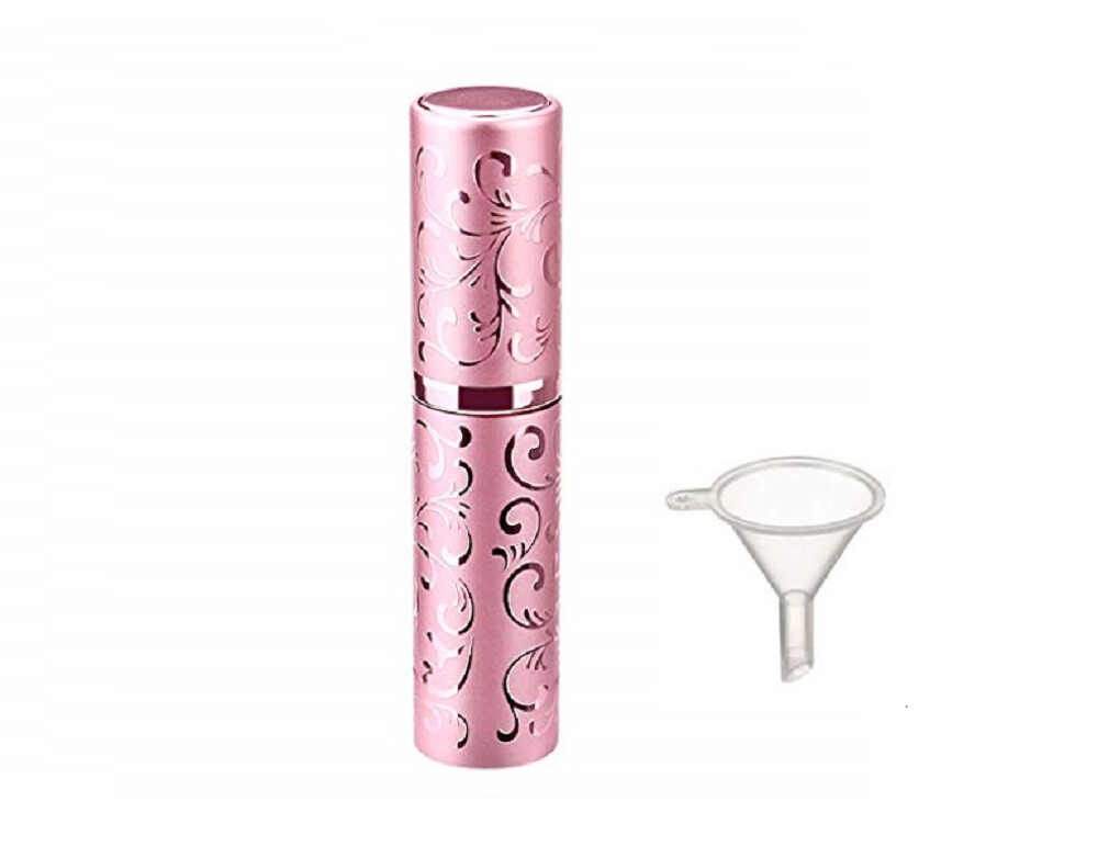 10ml Mini Portable Refillable Perfume Atomizer Travel Empty Spray Bottle Funnel