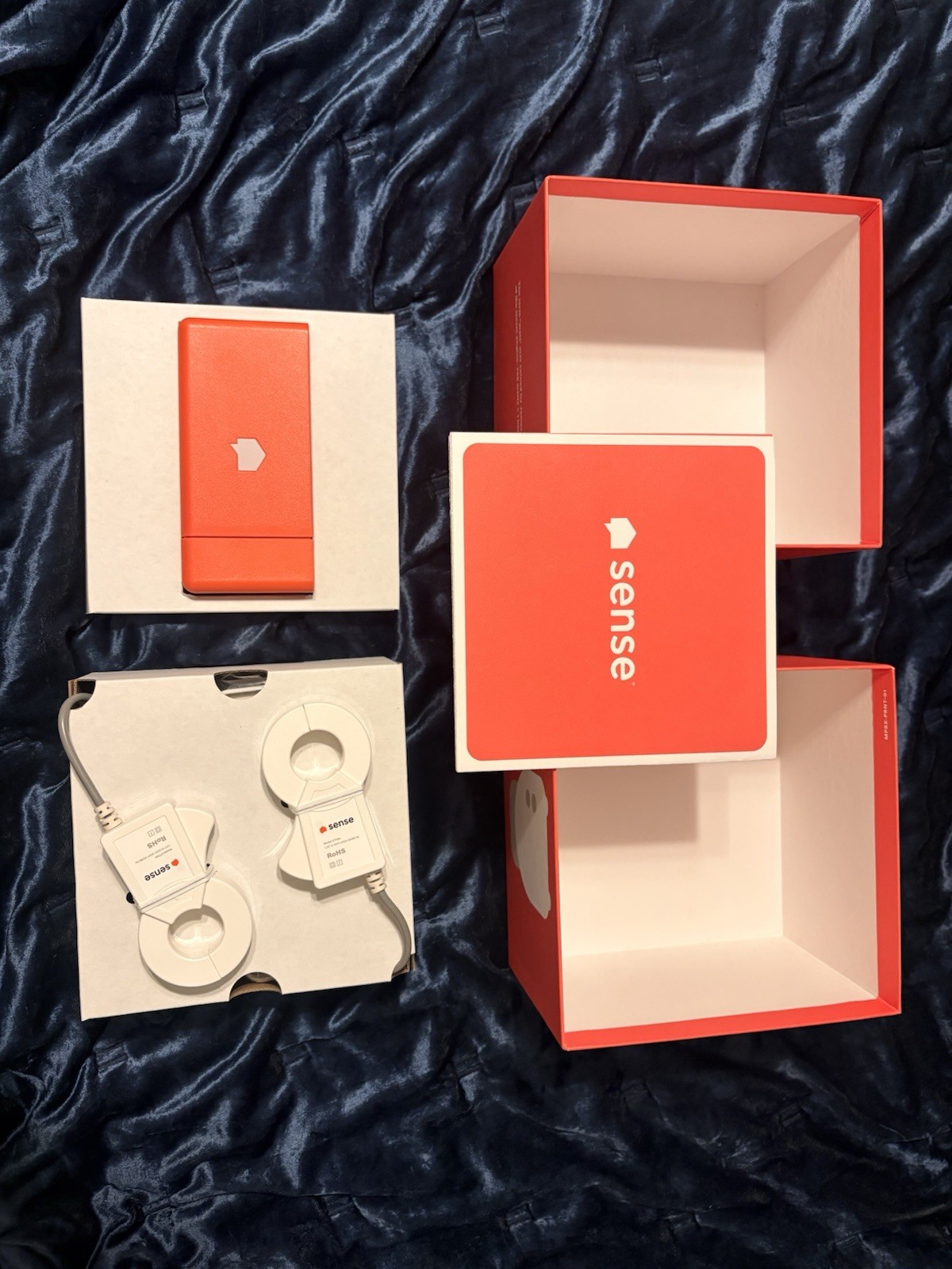 Sense Home Energy Monitor SM2 w/ 2 CT Sensors, Wall Mount, 200A 240V AC