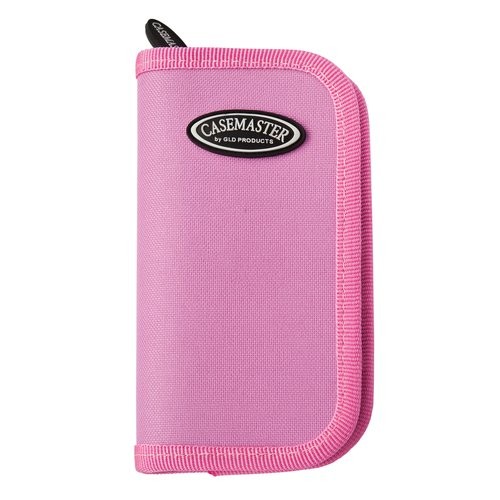 Casemaster Deluxe Pink Nylon Dart Case - MULTI ONE SIZE