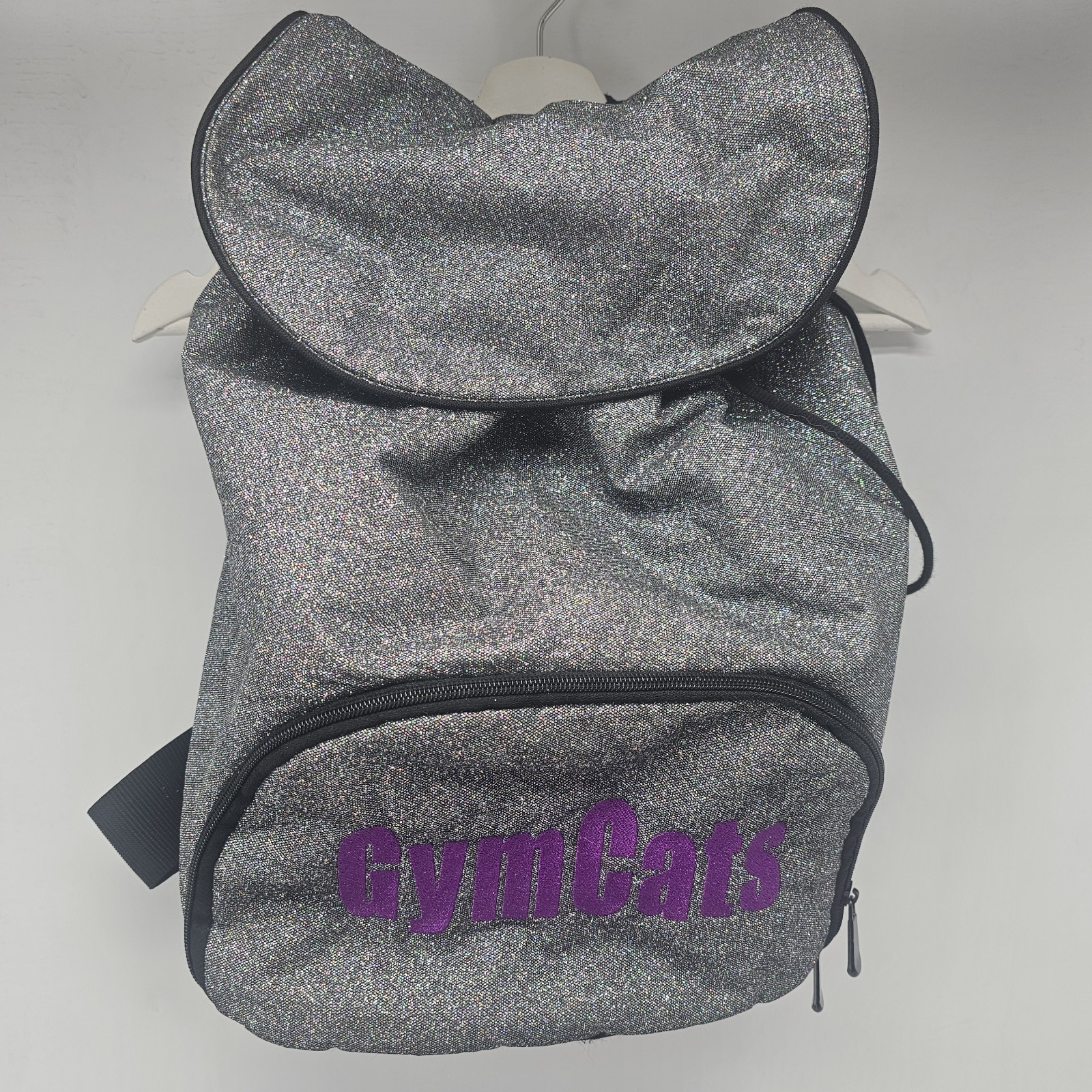 Augusta Sportswear Gym Cats Glitter Backpack