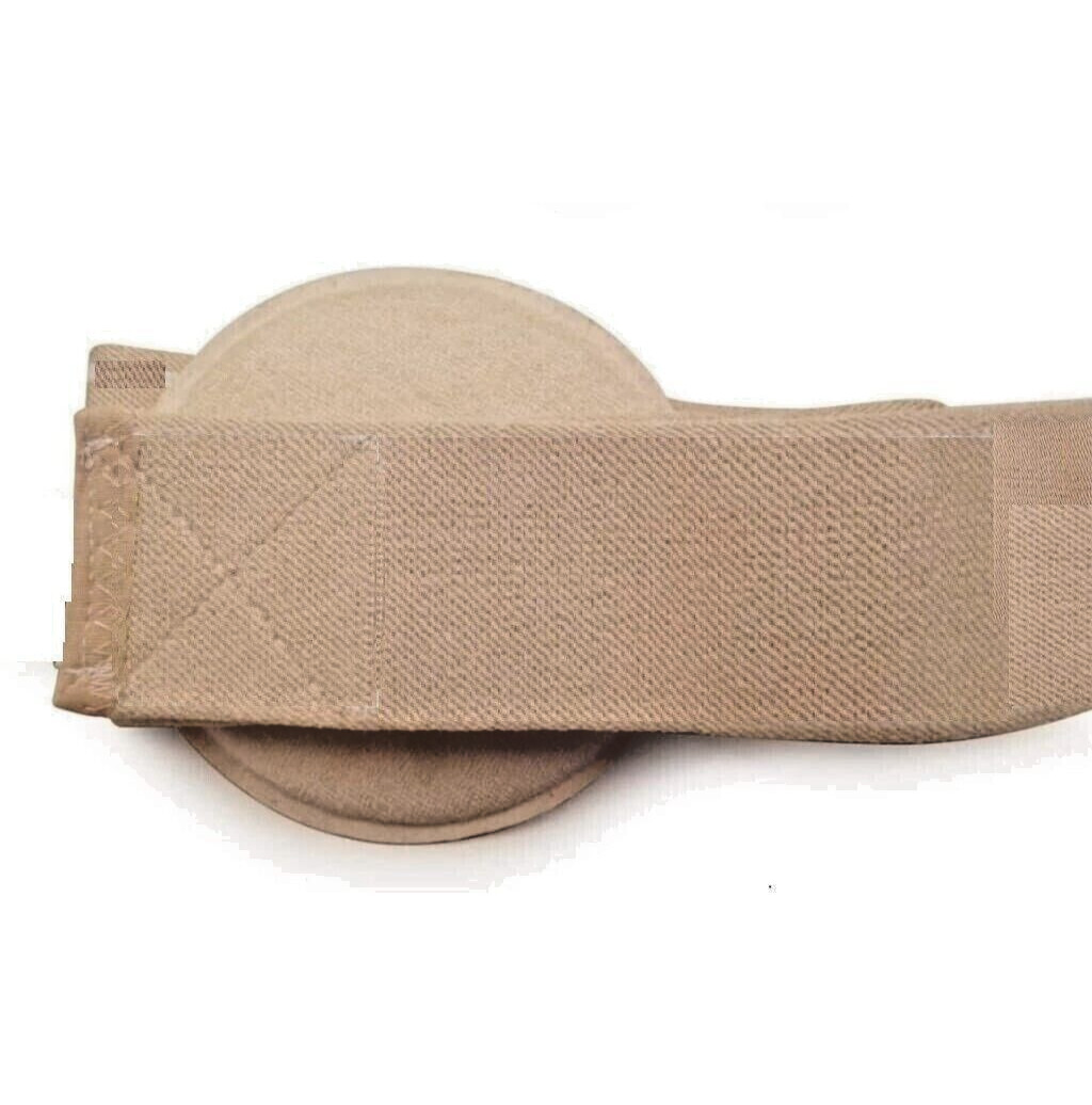 3 "Abdominal Stomach Binder Hernia Belt Brace with Umbilical Hernia Pain Relief