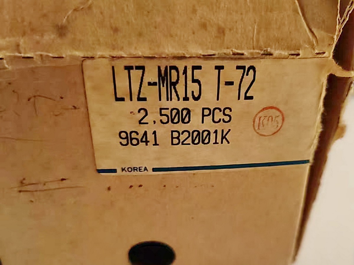 5 pcs ROHM LTZ-MR15 LED
