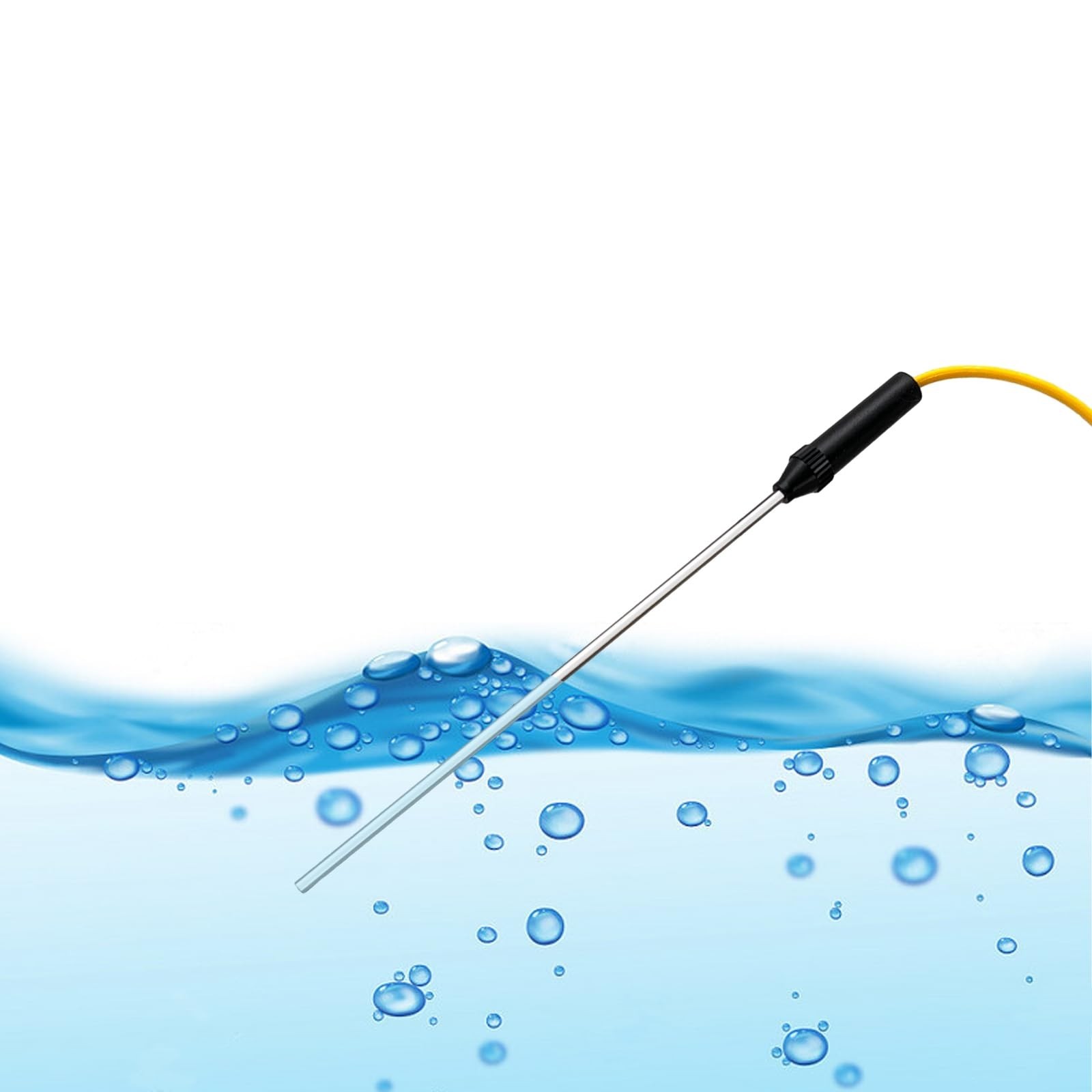 1 Pcs K Type Thermocouple Probe, Handheld Temperature Sensor Thermocouple Pro...