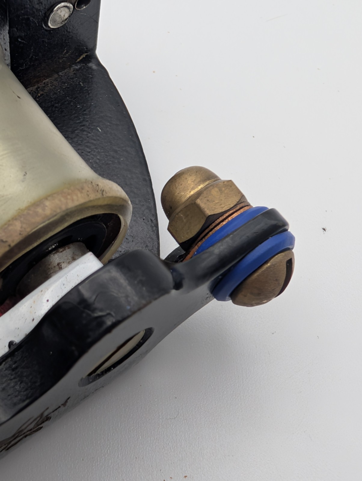 Custom Boutique Coil Tattoo Machine - Handmade #6 '13 - Untested / AS-IS