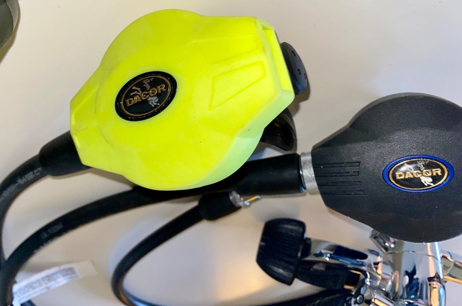 DACOR EXTREME PLUS First Second Stage Scuba Diving Regulator w/ OMNI PRO Console