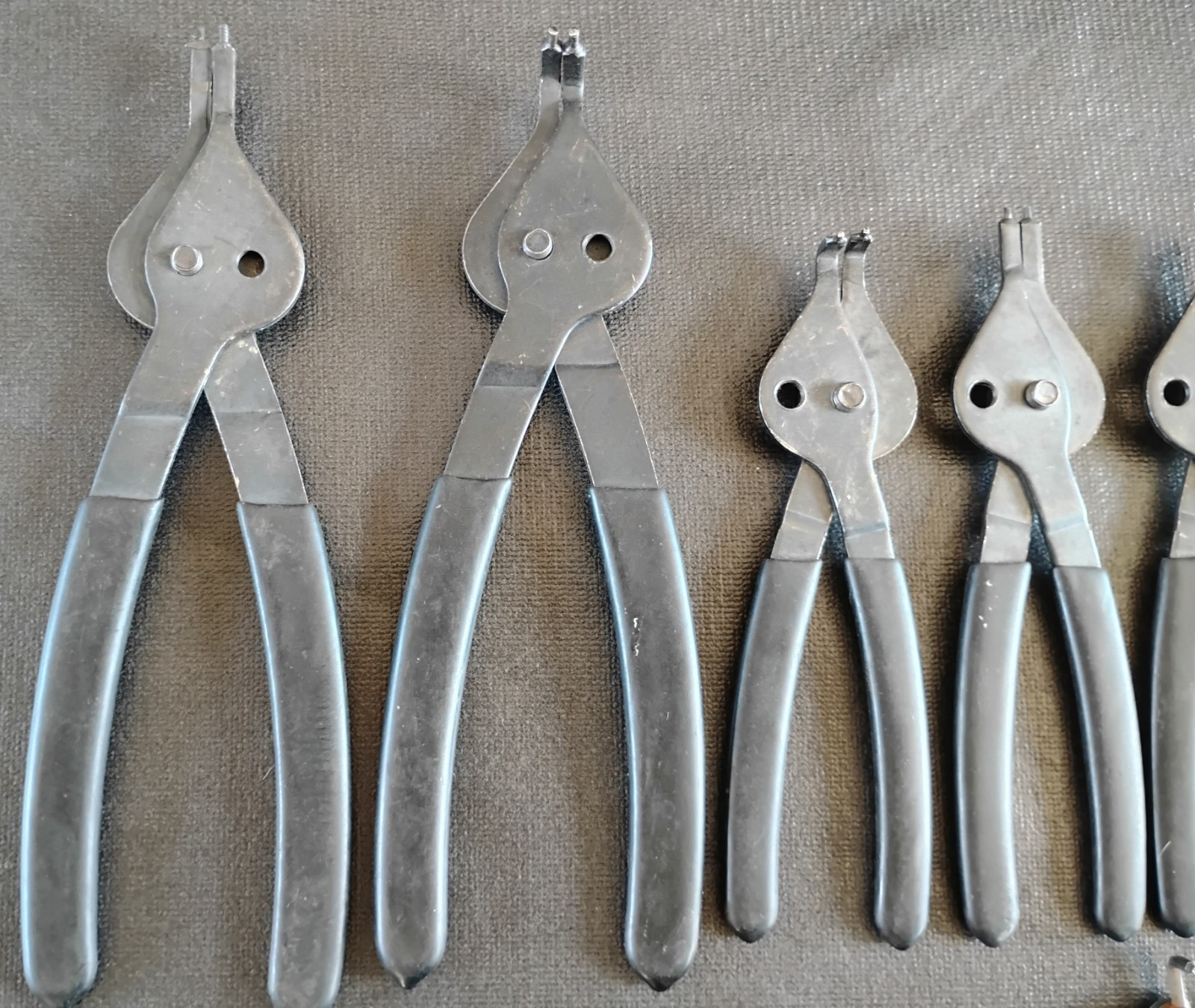 snap ring plier lot