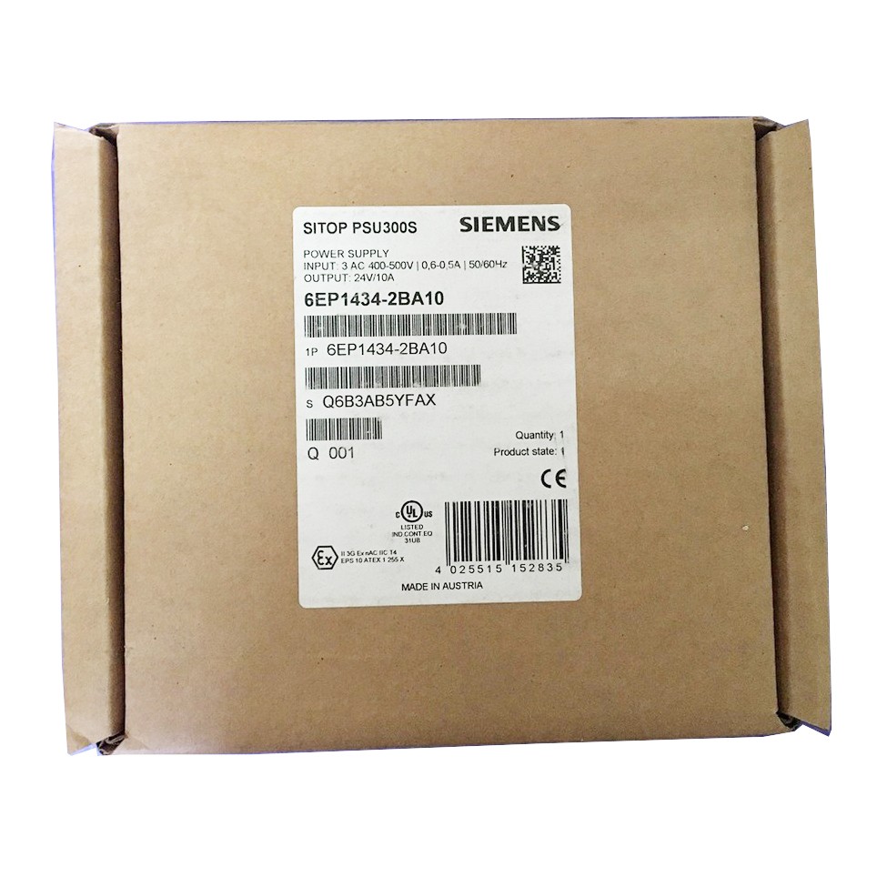 Siemens 6EP1434-2BA10 Unit Processors Control New in box