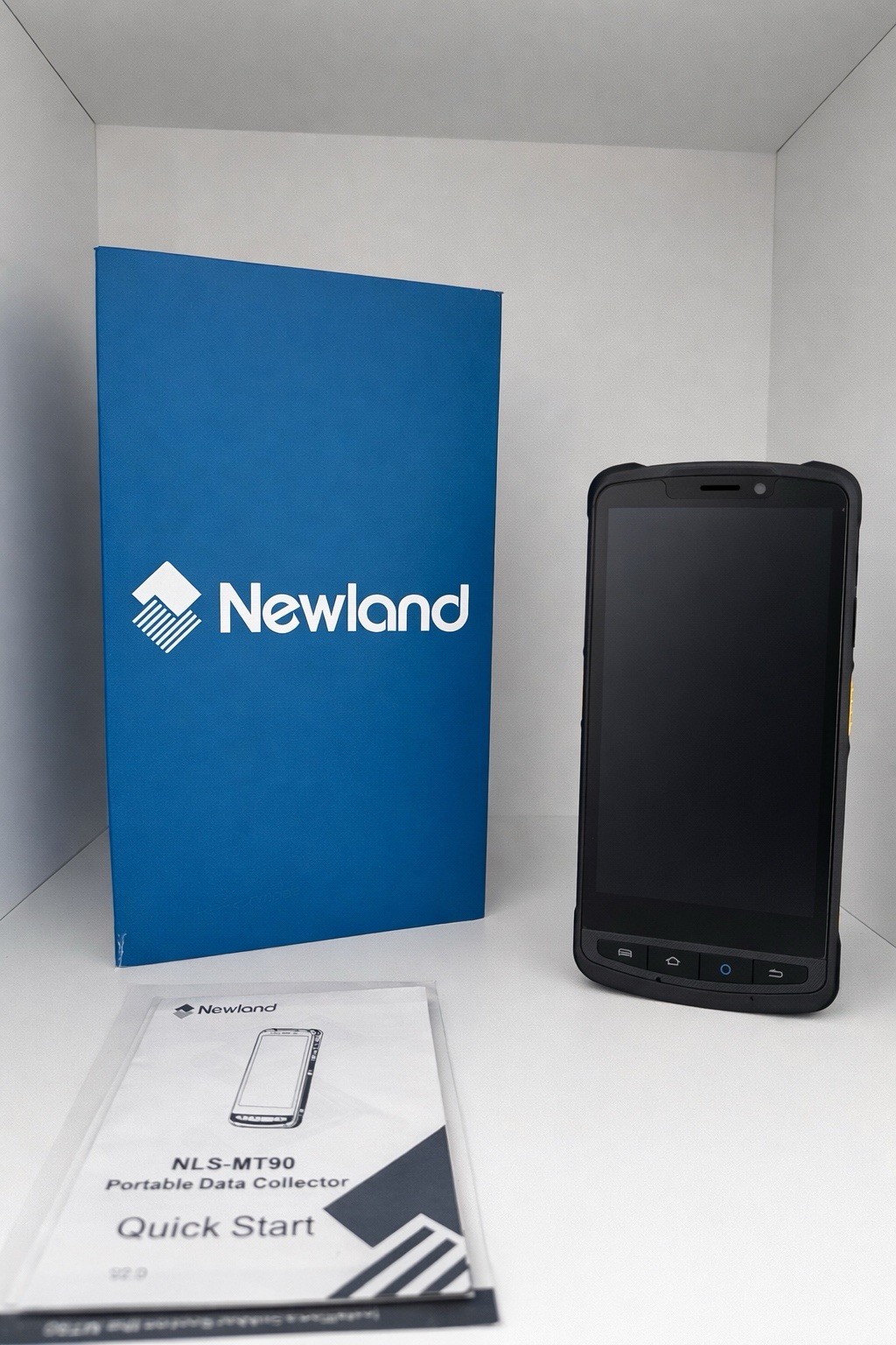 Wireless Barcode Scanner NEWLAND NLS-MT90 Data Collector Android Mobile Computer