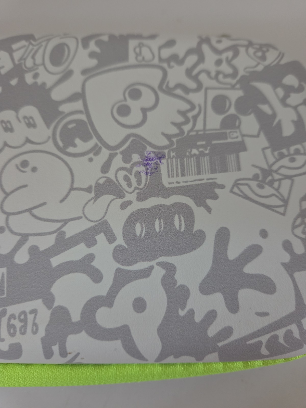 Splatoon 3 Edition Nintendo Switch Carrying Case & Screen Protector 10 Inches