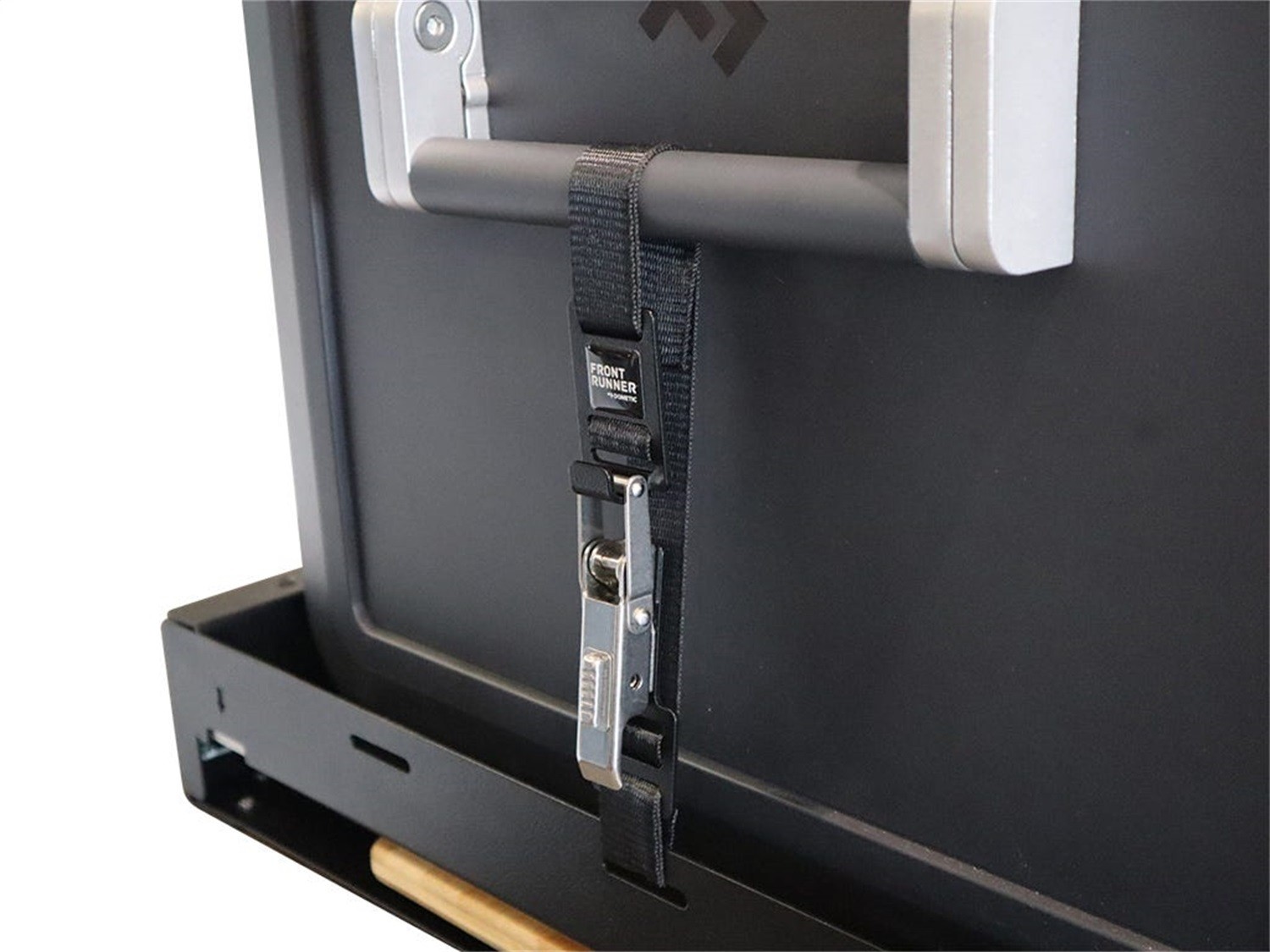 Front Runner STRA069 Quick Release Dometic Fridge Straps Black