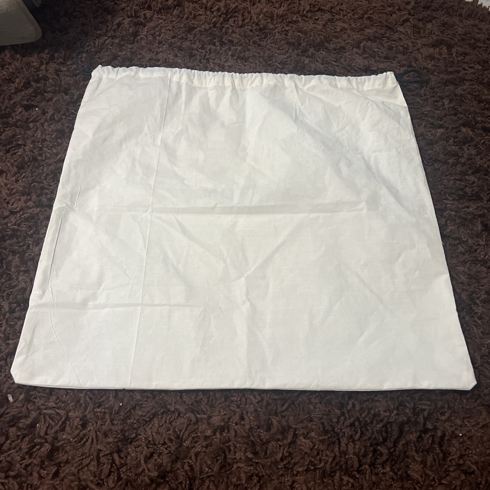 Kempton & Co Cloth Dust bag With Drawstring 20.5” X 21”