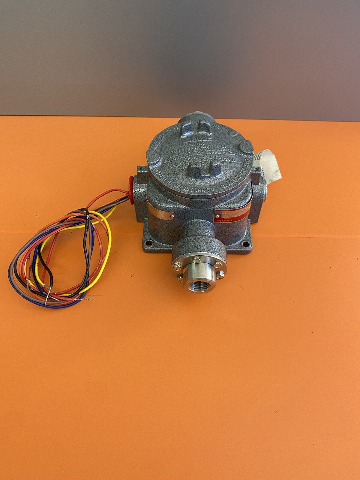 SOR Static O Ring Pressure Switch 3-50PSID 125PSI
