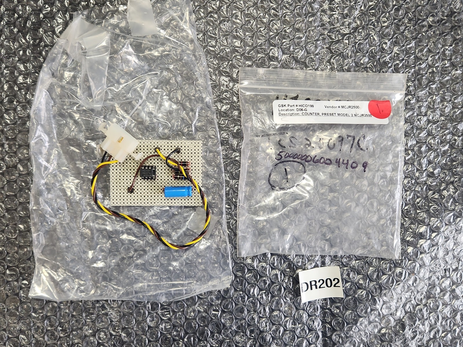 🆕️ Dynapar MCJR2500 Digital Counter Preset Board ⚡️🇺🇸 SHIP+WARRANTY