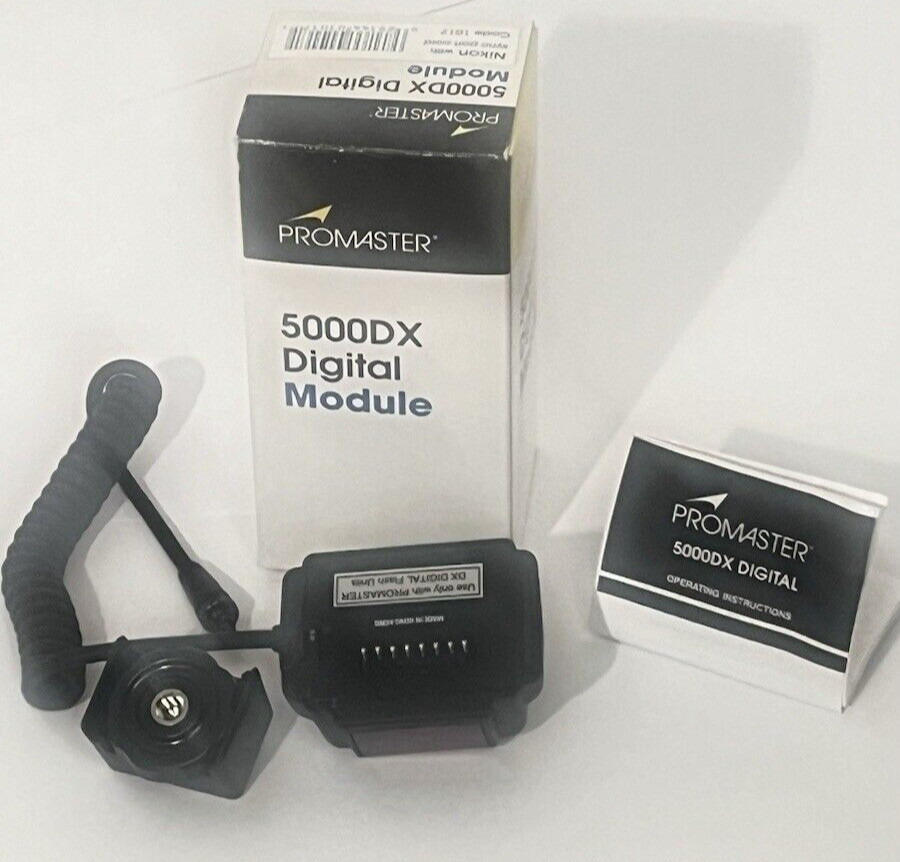 ProMaster 5000DX Digital Module for Nikon with port cord code PRO1017