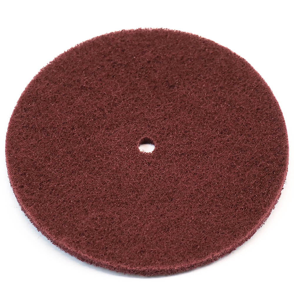 Fine Cleaning Wheel 400 Grit | Scotch Pad Polish Abrasive Bench Grinder Buffing