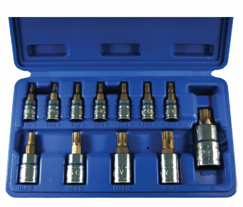 12 PCS STAR PLUS BIT SOCKET SET CR-V S2