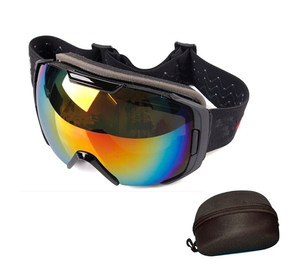Ski Windproof Goggles Snow Indoor&Outdoor Sports Eyewear Portable Ski Goggles