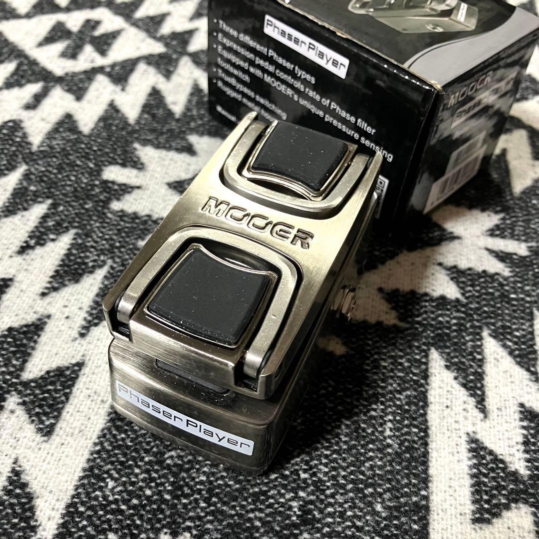MOOER Phaser Player Ultra Rare Effect Pedal