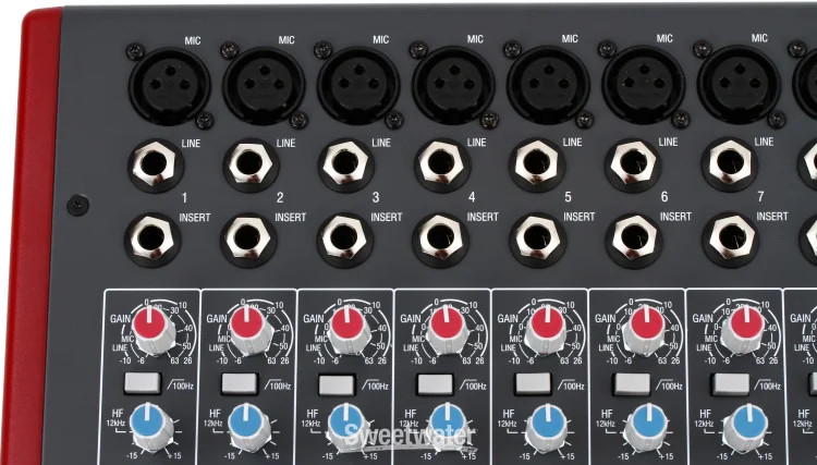 Allen & Heath ZED-24 24-channel Mixer with USB Audio Interface