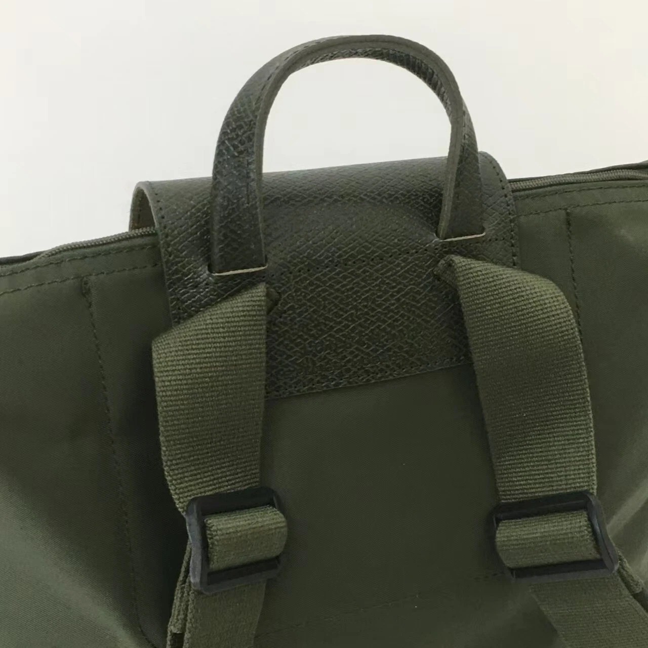 LONGCHAMP Le Pliage Green M Backpack Forest - Canvas New outlet