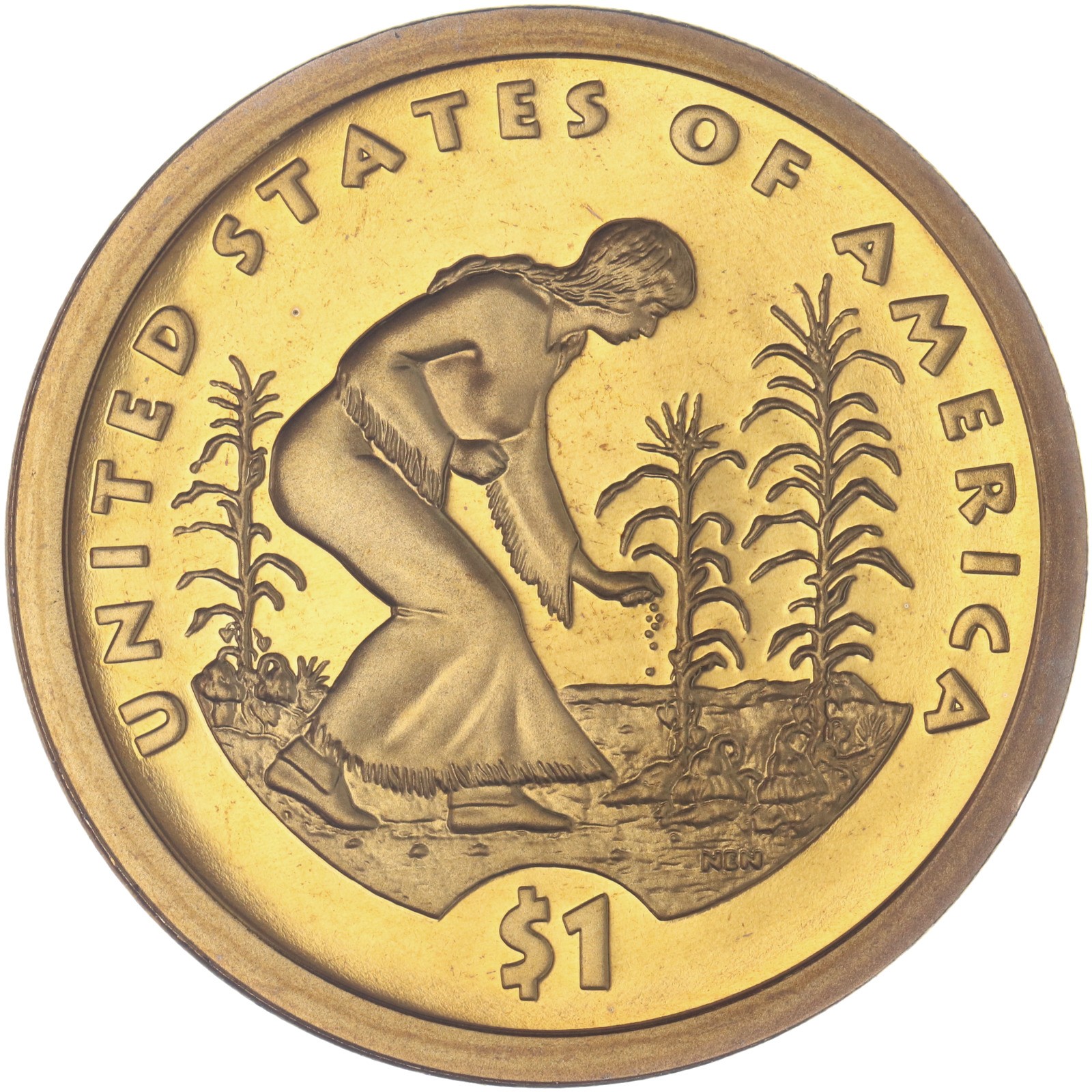 2009 S Native American Sacagawea Dollar Gem DCam Proof See Pics M732