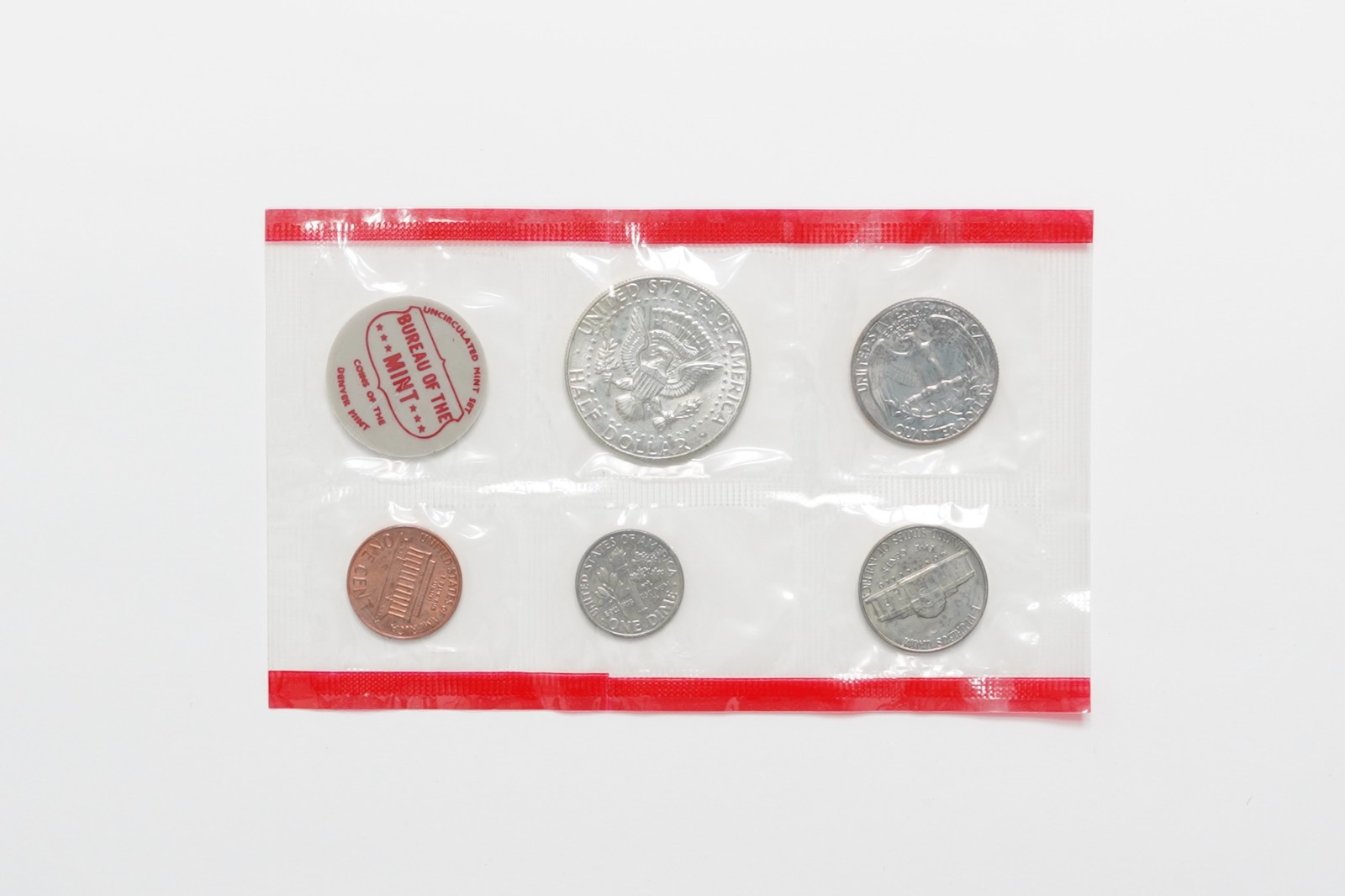 1969 United States Mint Set w/ OGP