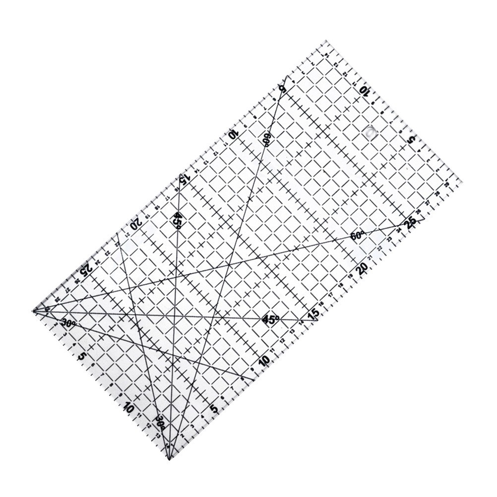 Seam Quilting Templates Tool Multifunctional Sewing Ruler Pressing for