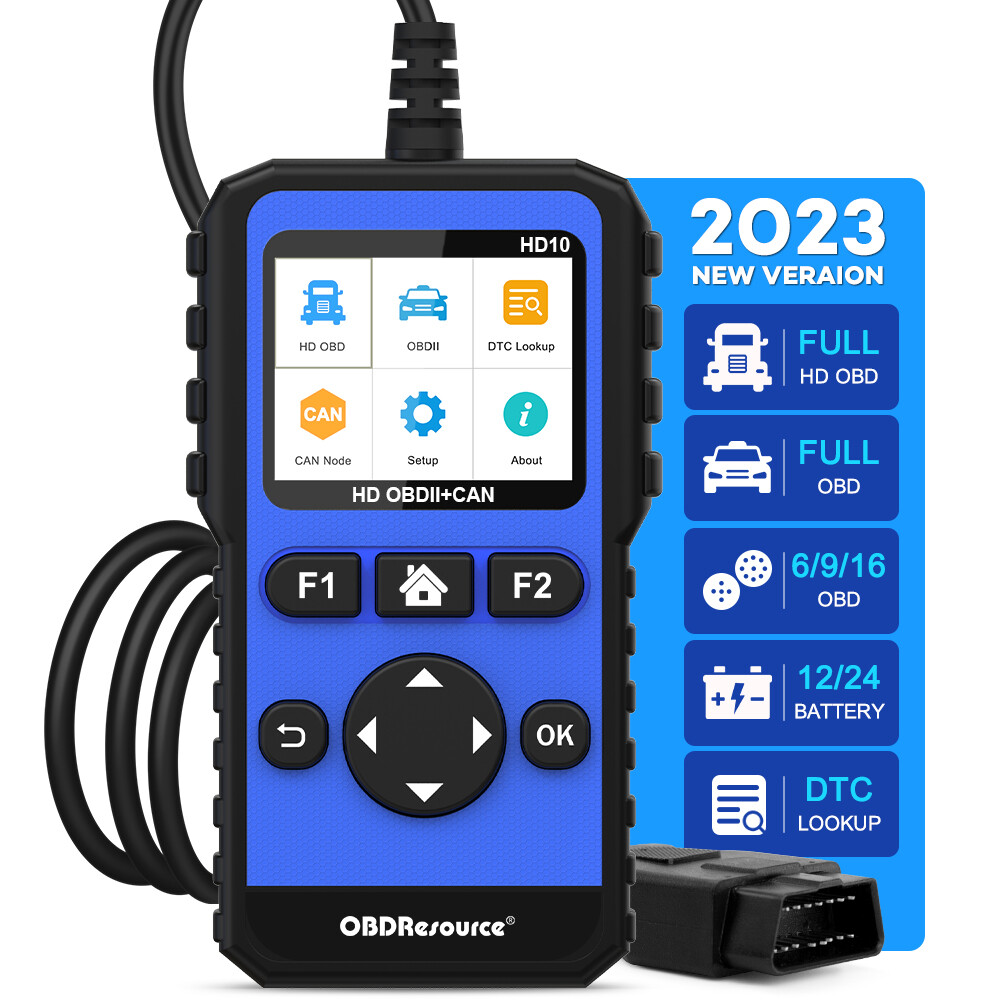 Handheld Code Reader For 99-03 Ford 7.3L Diesel Engine Dodge Ram1500 2500 Pickup